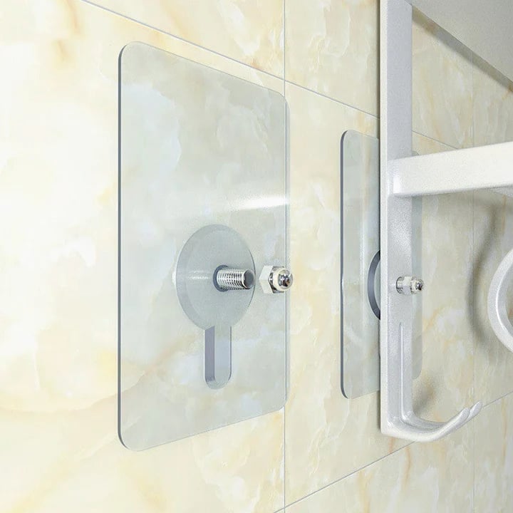 ⚡Last day!!! Get a 49% discount⚡Drill Free Adhesive Hooks