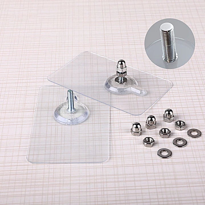 ⚡Last day!!! Get a 49% discount⚡Drill Free Adhesive Hooks
