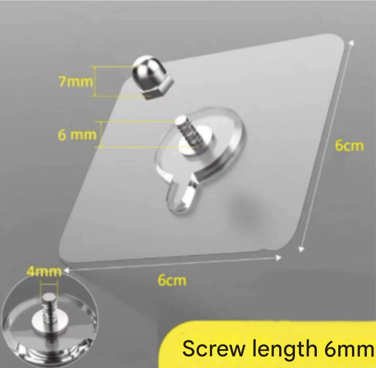 ⚡Last day!!! Get a 49% discount⚡Drill Free Adhesive Hooks
