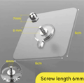 ⚡Last day!!! Get a 49% discount⚡Drill Free Adhesive Hooks