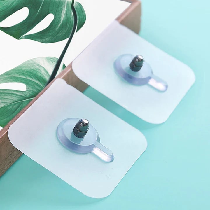 ⚡Last day!!! Get a 49% discount⚡Drill Free Adhesive Hooks