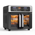 27.5QT Large French Door Air Fryer Toaster Oven Combo Suitable for