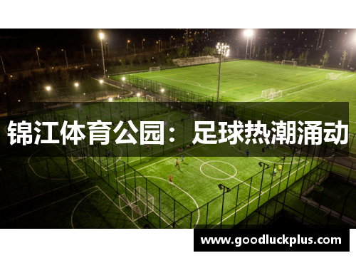 锦江体育公园：足球热潮涌动