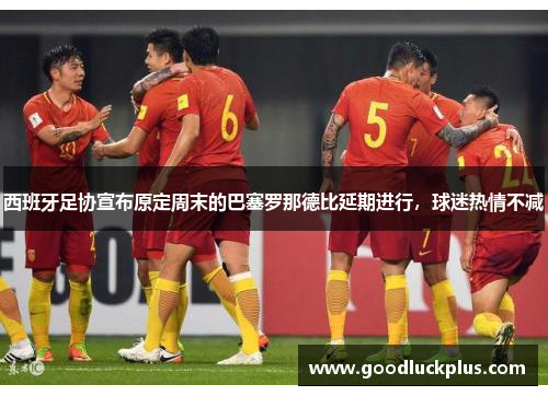 西班牙足协宣布原定周末的巴塞罗那德比延期进行，球迷热情不减